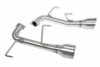 PERRIN 15-21 Subaru STI/15-25 WRX SS Dual Tip Axle Back Exhaust (Fits OE/AM Ctr Pipes) - PSP-EXT-341BR