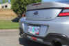 PERRIN 22-25 Subaru BRZ / Toyota GR86 Axle Back Exhaust SS (Single Side Exit w/Helmholtz Chamber) - PSP-EXT-368BR