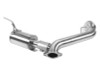 PERRIN 22-25 Subaru BRZ / Toyota GR86 Axle Back Exhaust SS (Single Side Exit w/Helmholtz Chamber) - PSP-EXT-368BR