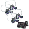 Oracle Chevy Silverado 14-15 Halo Kit Projector Style - ColorSHIFT w/ 2.0 Controller - 2386-333
