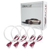 Oracle Infiniti QX70 09-15 LED Halo Kit - Red - 2393-003