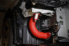 PERRIN 22-25 Subaru WRX Cold Air Intake w/Heatshield - Red - PSP-INT-328RD