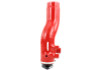PERRIN 15-21 Subaru WRX / 14-18 Forester XT Turbo Inlet Hose 3in. w/ Turbo Adapter Flange - Red - PSP-INT-424RD