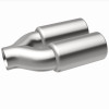 MagnaFlow Tip 1-Pk Dual Rnd Re DW 3x10 2.2 - 35167