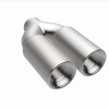MagnaFlow Tip 1-Pk Dual Rnd Re DW 3x10 2.2 - 35167