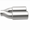 MagnaFlow Tip 1-Pk Dual Rnd Re DW 3x10 2.2 - 35167