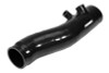PERRIN 22-24 Subaru WRX / 20-25 LGT & OBXT Turbo Inlet Hose w/Turbo Adapter Flange (Long) - Black - PSP-INT-425BK