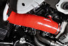 PERRIN 22-24 Subaru WRX / 20-25 LGT & OBXT Turbo Inlet Hose w/Turbo Adapter Flange (Long) - Red - PSP-INT-425RD