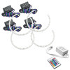 Oracle Lincoln LS 00-02 Halo Kit - ColorSHIFT w/ Simple Controller - 2411-504