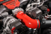PERRIN 22-25 Subaru BRZ / Toyota GR86 Inlet Hose - Red - PSP-INT-432RD