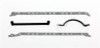 Cometic GM Big Block V8 Oil Pan Gasket Set (Fits Aftermarket Blocks) - C5254