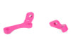 PERRIN 22-25 Subaru WRX / 19-25 Ascent / 20-25 Outback & Legacy Turbo TMIC Bracket - Hyper Pink - PSP-ITR-331HP