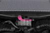 PERRIN 22-25 Subaru WRX / 19-25 Ascent / 20-25 Outback & Legacy Turbo TMIC Bracket - Hyper Pink - PSP-ITR-331HP