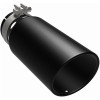 Magnaflow Black Series Tip W/Clamp 5x20 4 ID BLACK - 35220