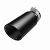 Magnaflow Black Series Tip W/Clamp 5x20 4 ID BLACK - 35220
