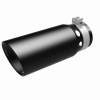 Magnaflow Black Series Tip W/Clamp 5x20 4 ID BLACK - 35220