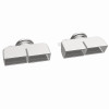MagnaFlow Tip 1-Set Quad Square - 35221