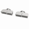 MagnaFlow Tip 1-Set Quad Square - 35221