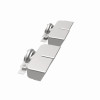 MagnaFlow Tip 1-Set Quad Square - 35221