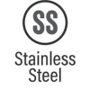 MagnaFlow Tip Stainless Double Wall Round Single Outlet Polished 5in DIA 4in Inlet 13in Length - 35231