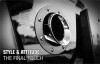 MagnaFlow Tip Stainless Double Wall Round Single Outlet Polished 5in DIA 4in Inlet 13in Length - 35231