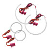 Oracle Mini Cooper 05-08 LED Halo Kit - Blue - 2431-002