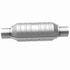 MagnaFlow Catalytic Converter 2 in Inlet 2 in Outlet 11 in Length SS - 418004