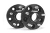 Perrin Subaru 25mm Wheel Spacers 5x114.3 BP w/56mm Hub - Black - PSP-WHL-025BK
