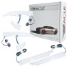Oracle 14-15 GMC Sierra Headlight DRL Upgrade Kit - ColorSHIFT - 2450-330