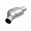 MagnaFlow Conv Univ 2.25in Inlet/Outlet Angled Offset/Center Calif OBDII - 441175