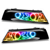 Oracle Plymouth Prowler 97-02 SMD Halo Kit - ColorSHIFT w/o Controller - 2503-334