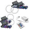 Oracle Plymouth Prowler 97-02 SMD Halo Kit - ColorSHIFT w/ Simple Controller - 2503-504