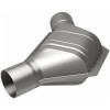 MagnaFlow Conv Univ 2.00inch Angled In / Out - 444084