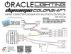 Oracle Chevy Corvette C7 14-19 Dynamic DRL w/ Switchback Turn Signals - - Dynamic - 2624-332