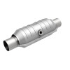 MagnaFlow Conv Universal 2.25 Midbed O2 Front CA - 444355