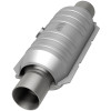 MagnaFlow Conv Universal 2.25 Midbed O2 Front CA - 444355