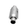 MagnaFlow Conv Universal 2.25 Midbed O2 Front CA - 444355