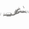 Magnaflow Conv DF 96-97 Lexus SC300 3.0L - 444748