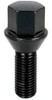 Project Kics 28MM THREAD / 52MM TOTAL Black Special Wheel Lug Bolt For Bmw - 12X1.50 - W301B17 Photo - Primary
