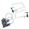 Oracle 11-19 Chrysler 300C DRL Upgrade w/ Halo Kit - ColorSHIFT w/o Controller - 2642-334