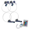 Oracle Dodge Caliber 07-10 Halo Kit - ColorSHIFT w/ Simple Controller - 2644-504