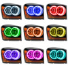 Oracle Dodge Durango 04-06 Halo Kit - ColorSHIFT w/o Controller - 2645-334