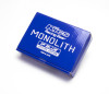 Project Kics 12x1.25 Monolith T1/06 Lug Nut Set - IP Blue (20 Pcs) - WMN03IP