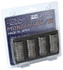 Project Kics 14 x 1.5 Glorious Black T1/07 Monolith Lug Nuts - 4 Pcs - WMN04GK4P