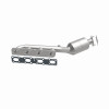 MagnaFlow Direct-Fit SS Catalytic Converter 04-06 Nissan Titan 5.6L V8 (California) - 4451501