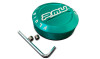 Project Mu Master Cylinder Cap for Honda - Green - PACCTC21