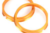 Project Kics 72.5/64.1mm 2 Pcs Hub Centric Rings - WU726641