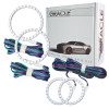 Oracle Ferrari F360 99-05 Halo Kit - ColorSHIFT w/o Controller - 2684-334