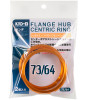 Project Kics 73/54 2 Pcs Hub Centric Rings - WU7354