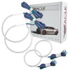 Oracle Hyundai Genesis 09-10 Halo Kit - ColorSHIFT w/o Controller - 2686-334